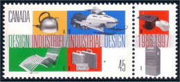 Canada Industrial Design Mailbox Boite A Lettres MNH ** Neuf SC (C16-54ka) - Unused Stamps