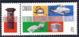 Canada Industrial Design Afficheur Spectacle Billboard MNH ** Neuf SC (C16-54na) - Unused Stamps