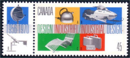 Canada Industrial Design Barbecue Drawing Table Dessin MNH ** Neuf SC (C16-54gb) - Alimentation