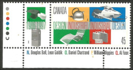 Canada Industrial Design Mailbox Boite à Lettres MNH ** Neuf SC (C16-54ub) - Autres & Non Classés