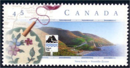 Canada Autoroute Cabot's Trail Highway Nova Scotia MNH ** Neuf SC (C16-51a) - Unused Stamps
