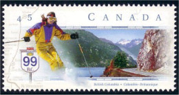 Canada Ski British Columbia Highway 99 MNH ** Neuf SC (C16-50b) - Ski