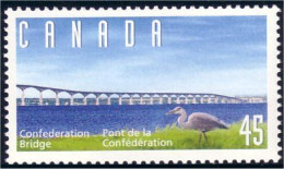 Canada Pont Bridge Heron MNH ** Neuf SC (C16-46b) - Vuurtorens