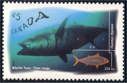 Canada Tuna Thon MNH ** Neuf SC (C16-44a) - Ongebruikt