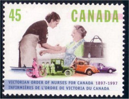 Canada Ambulance Nurse Infirmière MNH ** Neuf SC (C16-39d) - Ongevallen & Veiligheid Op De Weg