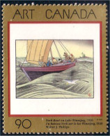 Canada Tableau Bateau Boat Painting MNH ** Neuf SC (C16-35a) - Neufs