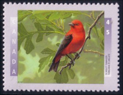 Canada Tanager Tangara MNH ** Neuf SC (C16-34a) - Unused Stamps