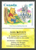 Canada Winnie Miel Honey Abeille Bee Feuillet S/S MNH ** Neuf SC (C16-21iblc) - Andere & Zonder Classificatie