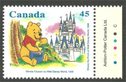 Canada Winnie Miel Honey Abeille Bee Feuillet S/S MNH ** Neuf SC (C16-21idc) - Unused Stamps