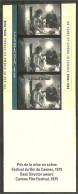 Canada Cinema Movies 1974 MNH ** Neuf SC (C16-16clb) - Cinema