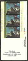 Canada Cinema Movies 1982 MNH ** Neuf SC (C16-16elb) - Cinéma
