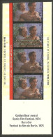 Canada Cinema Movies 1974 MNH ** Neuf SC (C16-16blb) - Kino