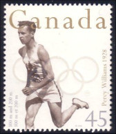 Canada Williams Olympics 1928 Course Running MNH ** Neuf SC (C16-12b) - Verano 1928: Amsterdam