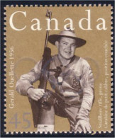 Canada Ouellette Tir Rifle Olympics 1956 MNH ** Neuf SC (C16-11b) - Schieten (Wapens)