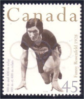 Canada Rosenfeld Olympics 1928 Course Running MNH ** Neuf SC (C16-10c) - Verano 1928: Amsterdam