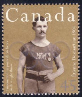 Canada Desmarteau Olympics 1904 Lancer Poids Shot Put Throw MNH ** Neuf SC (C16-09a) - Unused Stamps