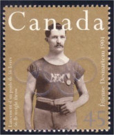 Canada Desmarteau Olympics 1904 Lancer Poids Shot Put Throw MNH ** Neuf SC (C16-09b) - Athletics