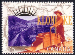Canada Decouverte Or Klondike Gold Mine Mining English MNH ** Neuf SC (C16-06eba) - Neufs