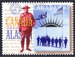 Canada Policier Decouverte Or Klondike Gold Policeman MNH ** Neuf SC (C16-06cb) - Minerals