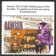 Canada Decouverte Or Klondike Gold Dawson English MNH ** Neuf SC (C16-06dhb) - Minerals