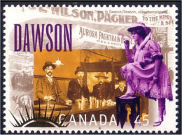 Canada Decouverte Or Klondike Gold Dawson MNH ** Neuf SC (C16-06db) - Minerales