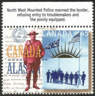 Canada Policier Decouverte Or Klondike Gold Policeman English MNH ** Neuf SC (C16-06cha) - Ungebraucht