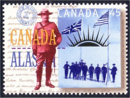 Canada Policier Decouverte Or Klondike Gold Policeman MNH ** Neuf SC (C16-06ca) - Nuevos