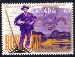 Canada Decouverte Or Klondike Gold First Claim MNH ** Neuf SC (C16-06ab) - Minerales