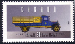 Canada Camion De Ferme Farm Truck MNH ** Neuf SC (C16-05vd) - LKW