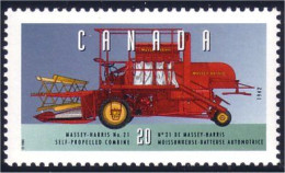 Canada Moisonneuve-batteuse Combine MNH ** Neuf SC (C16-05xc) - Landbouw