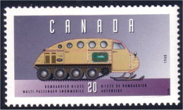 Canada Snowmobile Moto-neige MNH ** Neuf SC (C16-05uc) - Vrachtwagens