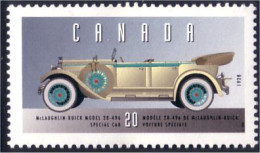 Canada Automobile McLaughlin Buick Car MNH ** Neuf SC (C16-05ra) - Neufs