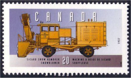 Canada Chasse Neige Sicard Snowblower MNH ** Neuf SC (C16-05ta) - Unused Stamps