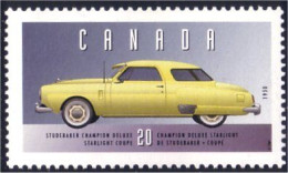 Canada Automobile Studebaker Champion Deluxe Car MNH ** Neuf SC (C16-05pb) - Autos