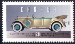 Canada Automobile McLaughlin Buick Car MNH ** Neuf SC (C16-05rb) - Voitures