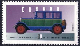 Canada Automobile Gray-Dort Car MNH ** Neuf SC (C16-05sa) - Unused Stamps
