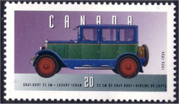 Canada Automobile Gray-Dort Car MNH ** Neuf SC (C16-05sa) - Ungebraucht