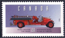 Canada Camion Pompier Bickle Chieftain Fire Engine MNH ** Neuf SC (C16-05qe) - Unused Stamps