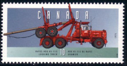 Canada Grumier Logging Truck MNH ** Neuf SC (C16-05nd) - Alberi