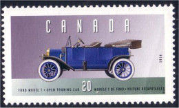 Canada Automobile Ford Model T Car MNH ** Neuf SC (C16-05ob) - Autos