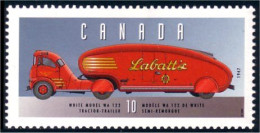 Canada Semi-remorque Biere Labatt Beer Trailer MNH ** Neuf SC (C16-05mc) - Autos