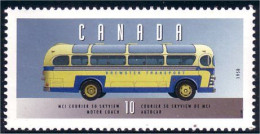 Canada Autobus MCI Courier Skyview Motor Coach MNH ** Neuf SC (C16-05lc) - Automobili