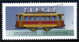 Canada Tramway Ottawa MNH ** Neuf SC (C16-05kb) - Andere (Aarde)