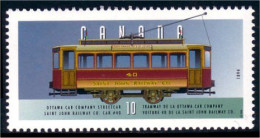 Canada Tramway Ottawa MNH ** Neuf SC (C16-05kc) - Voitures