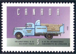 Canada Delivery Truck Camion Livraison MNH ** Neuf SC (C16-05ib) - Altri (Terra)