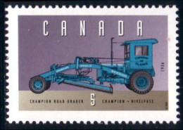 Canada Niveleuse Champion Road Grader MNH ** Neuf SC (C16-05jb) - Otros (Tierra)