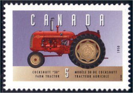 Canada Tracteur Tractor MNH ** Neuf SC (C16-05ha) - Ongebruikt