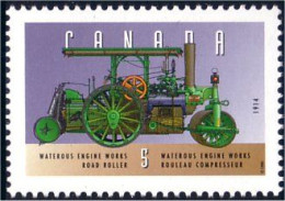 Canada Road Roller Rouleau Compresseur MNH ** Neuf SC (C16-05gb) - Voitures