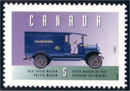 Canada Reo Police Wagon MNH ** Neuf SC (C16-05da) - Ongebruikt