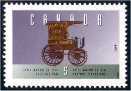 Canada Electric Van Camion électrique MNH ** Neuf SC (C16-05fa) - Unused Stamps
